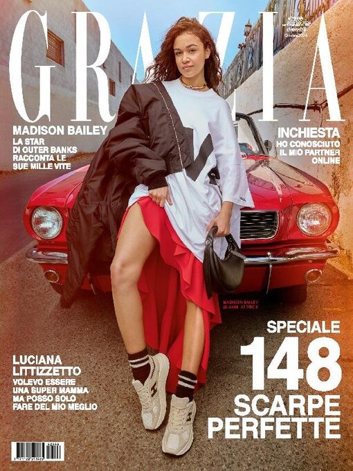 Détails du titre pour Grazia Italia par Mondadori Media S.p.A., S.L.L. - Disponible